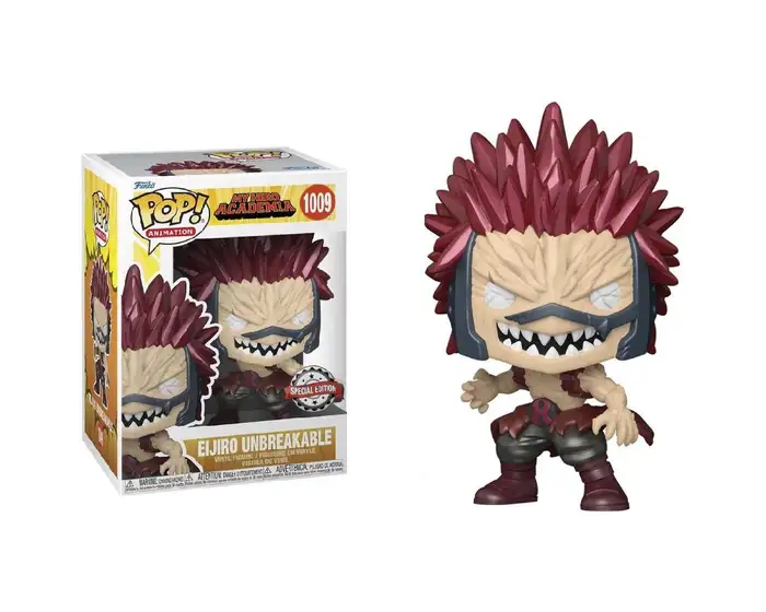 Funko! POP Metallic Excl MHA Eijiro in Hero Costum