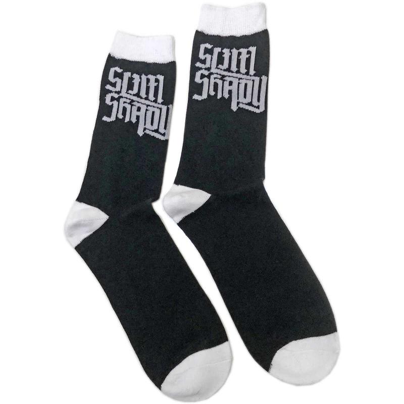EMINEM UNISEX ANKLE SOCKS: SLIM SHADY (UK SIZE 7 - 11)