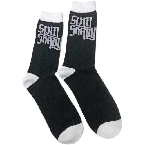 EMINEM UNISEX ANKLE SOCKS: SLIM SHADY (UK SIZE 7 - 11)