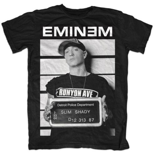 Eminem - Arrest black T-shirt