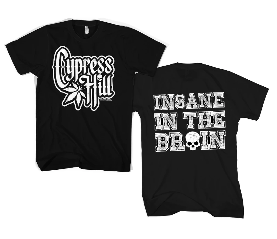 Cypress Hill - Insane In The Brain T-Shirt