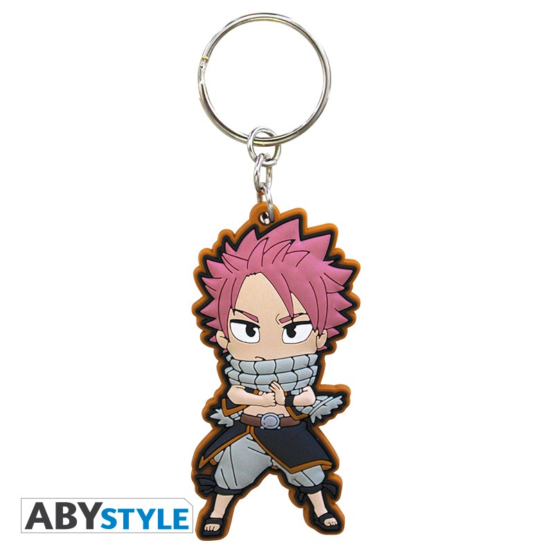 Fairy Tail - Keychain PVC "Natsu"