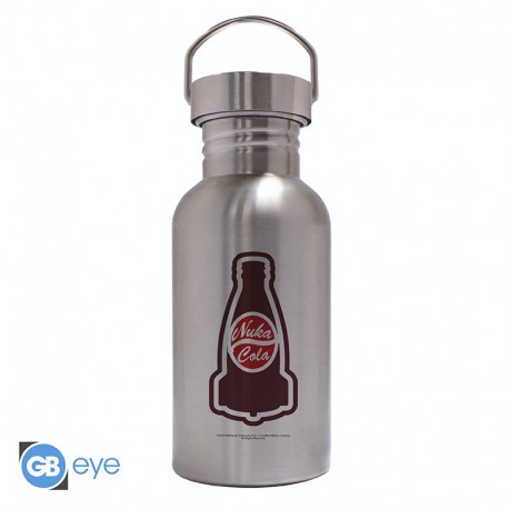 FALLOUT - Stainless Steel Bottle - Nuka Cola