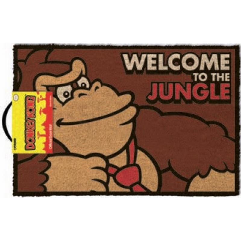 Doormat -  DONKEY KONG WELCOME TO THE JUNGLE