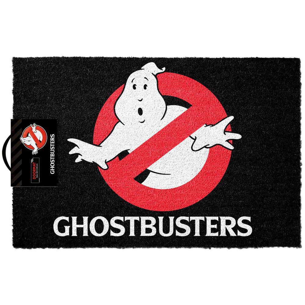 GHOSTBUSTER WHO YOU GONNA CALL? Doormat