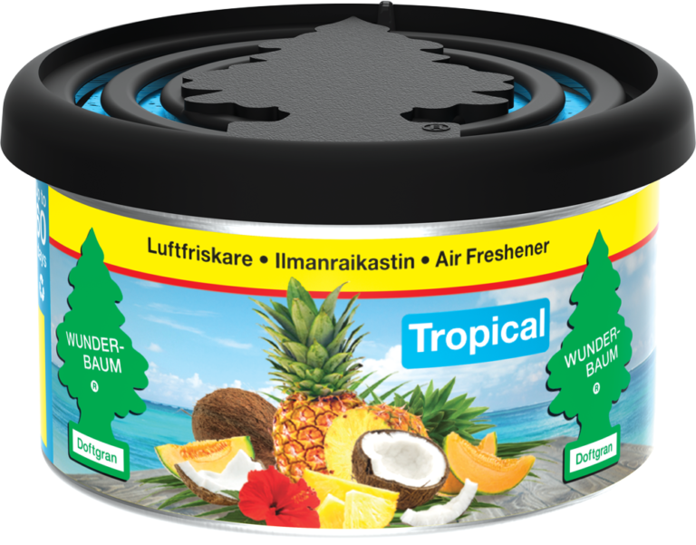 Wunder-baum Fiber can tropical