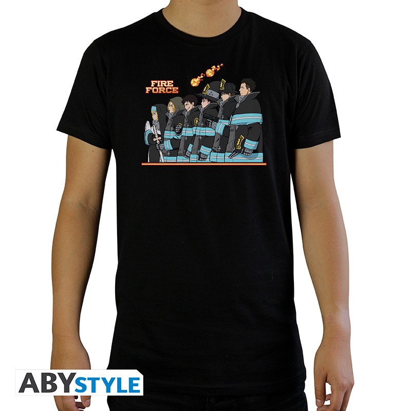 FIRE FORCE - Tshirt "Company 8"
