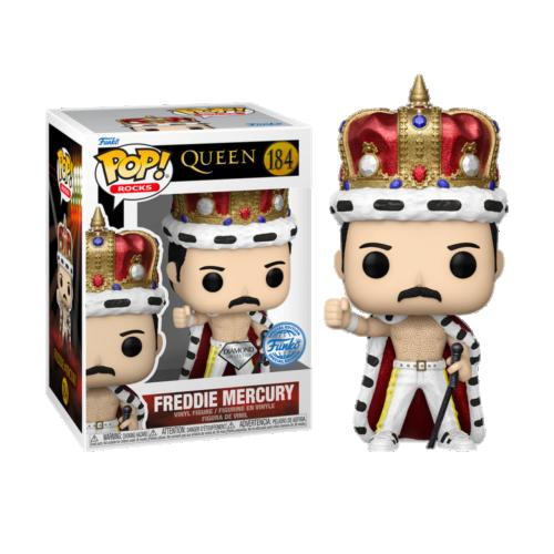 POP! Queen - Freddie Mercury - 184  Diamond