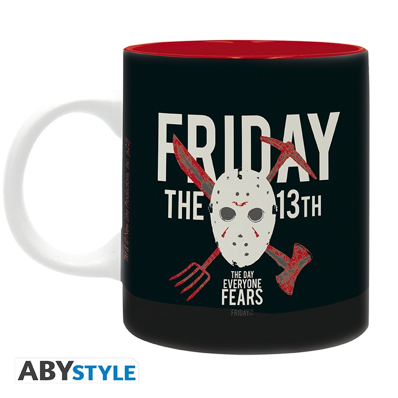 FRIDAY THE 13TH - Mug - 320 ml - Jason lake