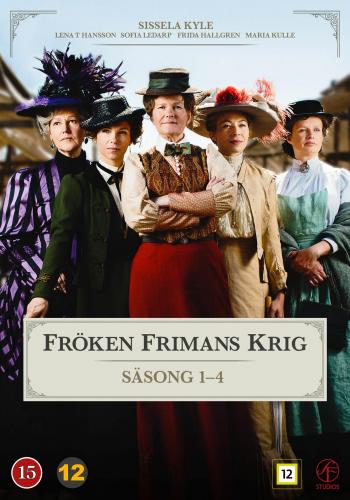 Fröken Frimans Krig Säsong 1-4