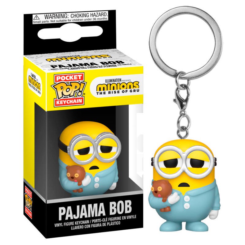 POP! Keychain - Minions Pajama Bob