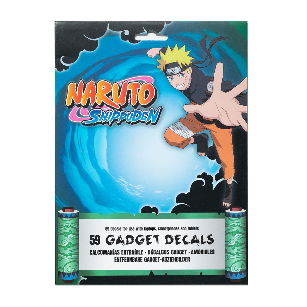 Naruto Gadget decals
