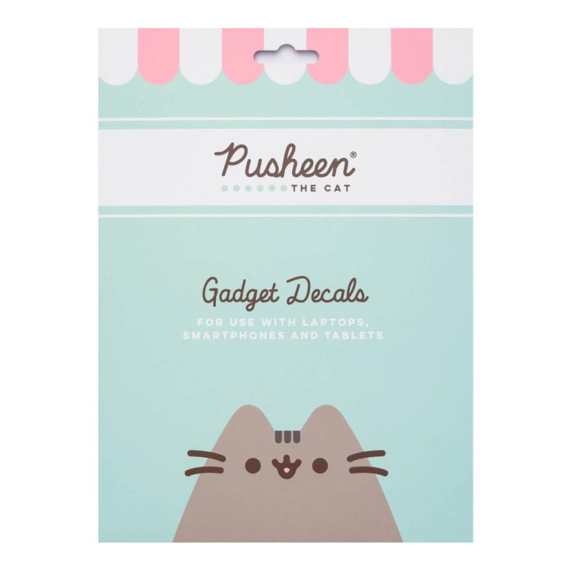Pusheen - gadget decals