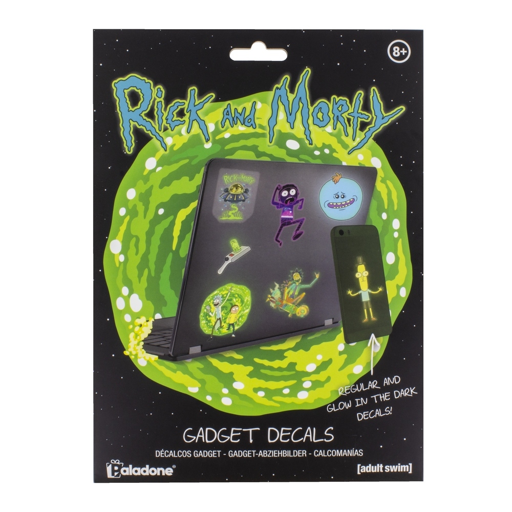 Rick and Morty Gadget decals