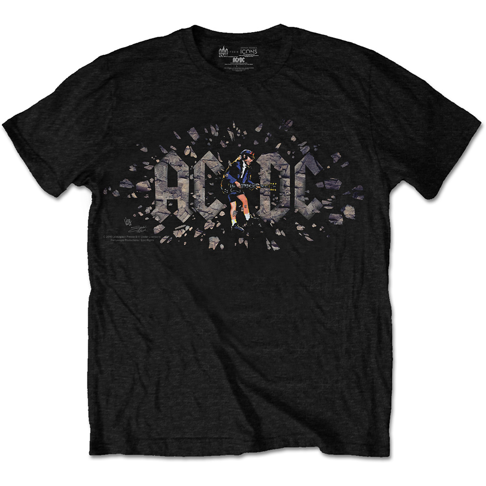 AC/DC T-Shirt: THOSE ABOUT TO ROCK