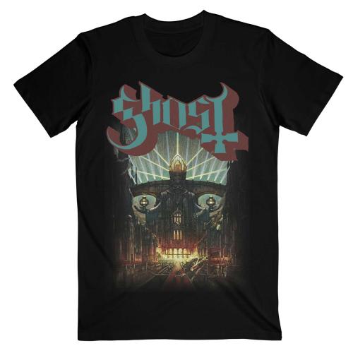 GHOST UNISEX T-SHIRT: MELIORA