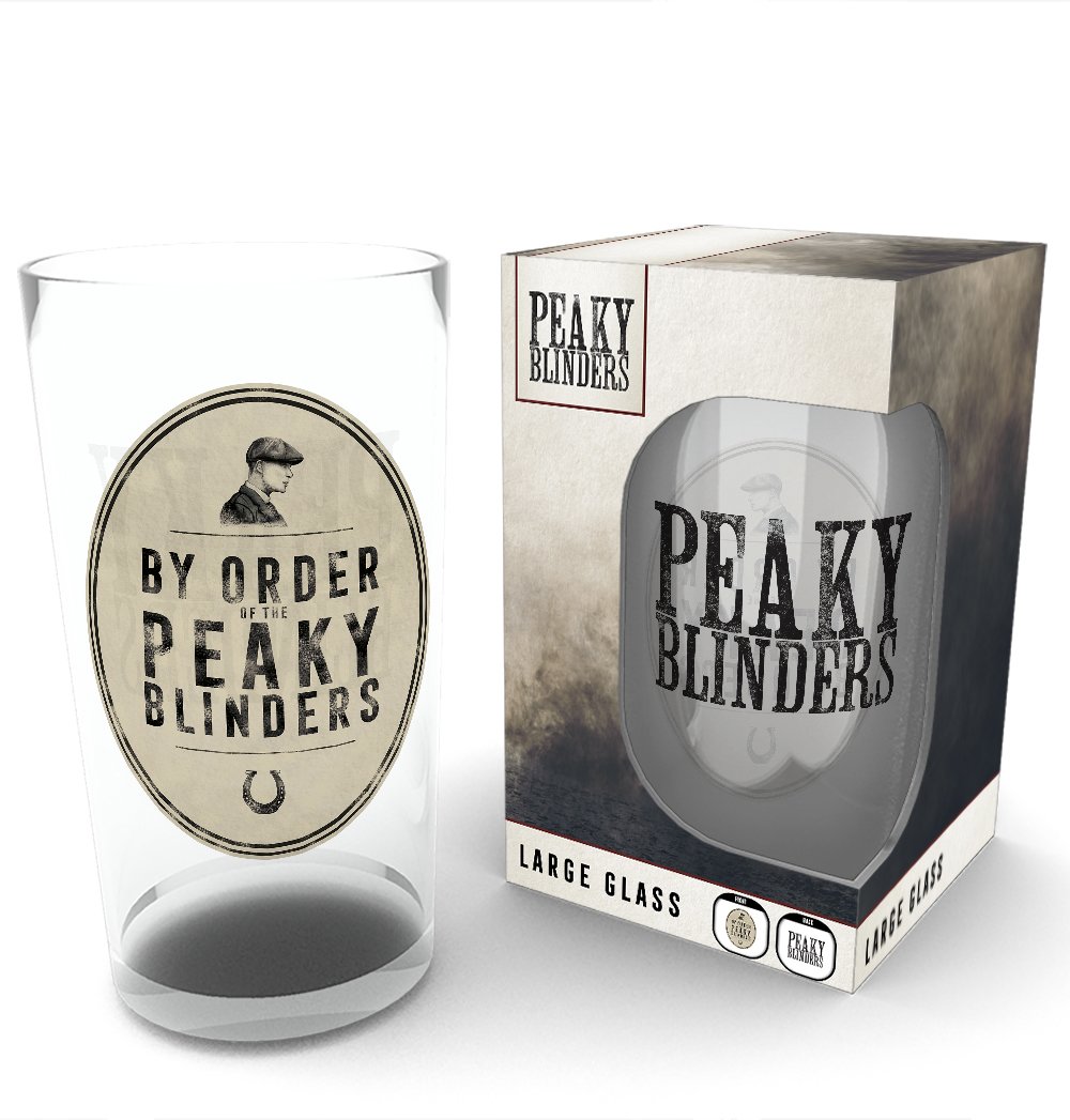 Peaky Blinders - Large Glass - 500ml