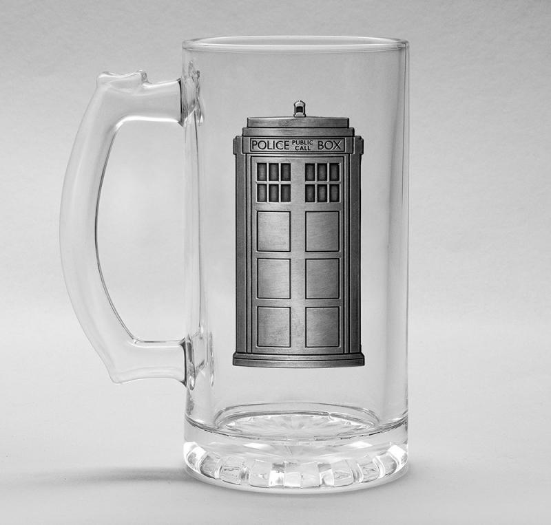 Doctor Who - Glass Stein
