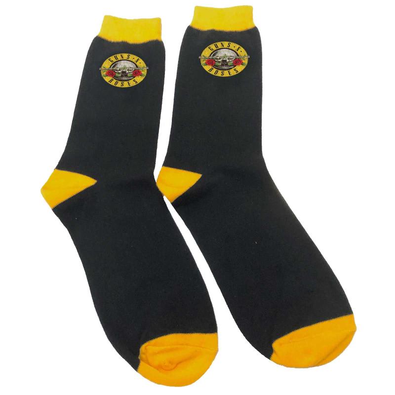 Guns N' Roses Ankle Socks: Circle Logo (41-45)