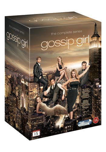Gossip Girl - Den kompletta samlingen (30 DVD)