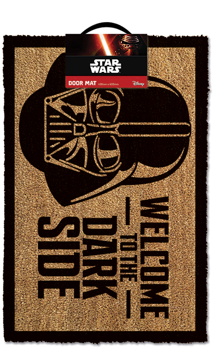 Dörrmatta Star wars Welcome to the dark side