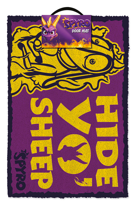 Dörrmatta  Spyro