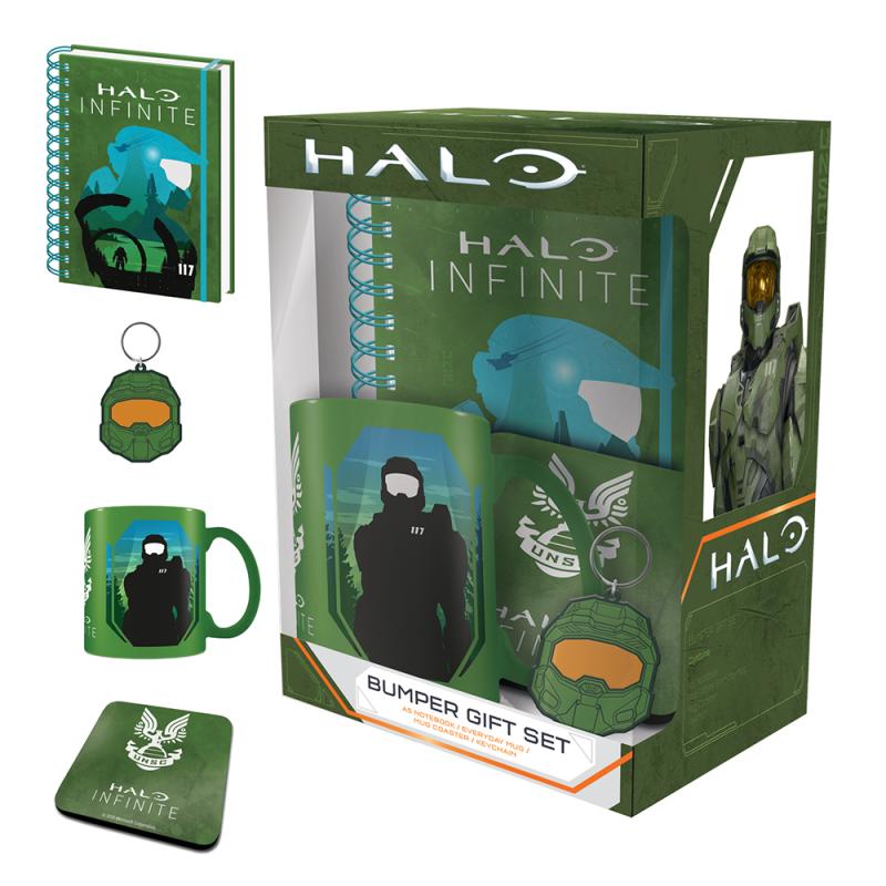 Halo Infinite bumper gift set