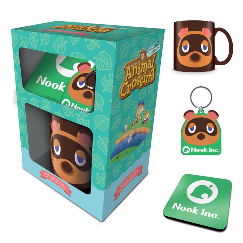 Geeknet Nintendo Animal Crossing Holiday Mug Gift Set GameStop Exclusive