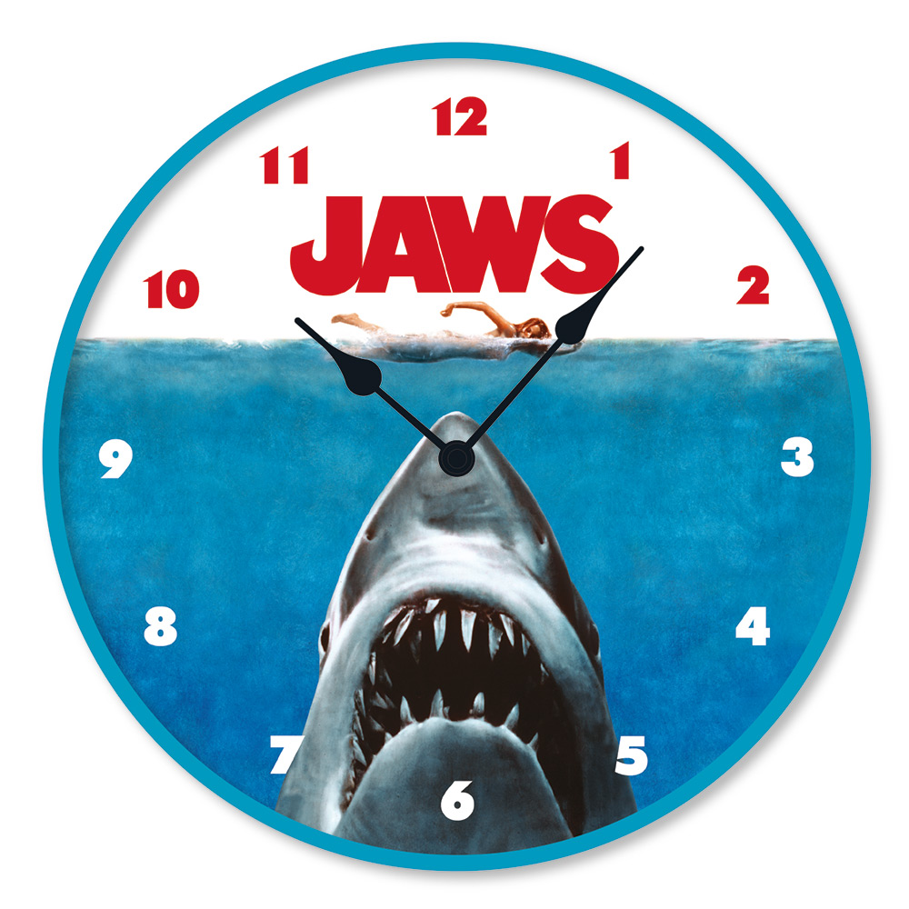 Jaws rising clock