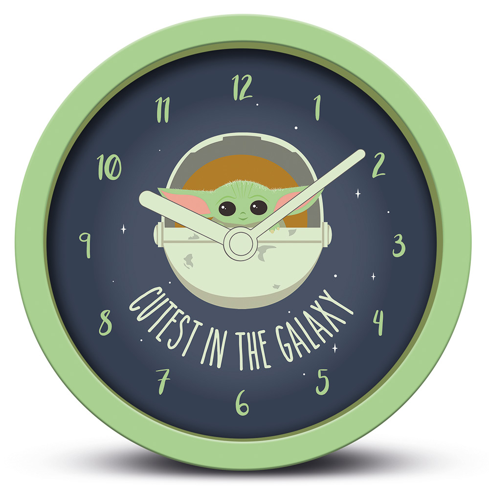 Star wars - cutest in the galaxy desk clock