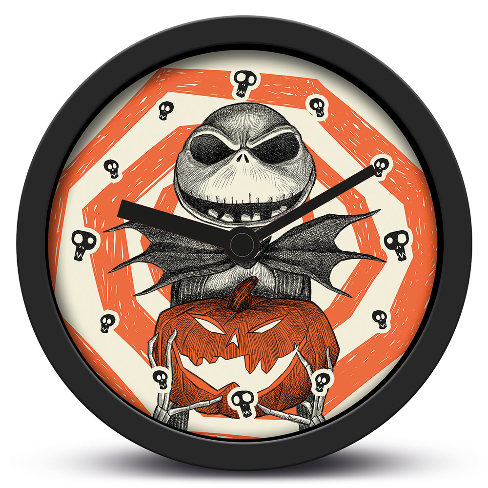 Nightmare before Christmas - desk clock