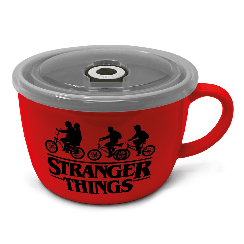 Stranger things (Logo) Soup & snack Mugg