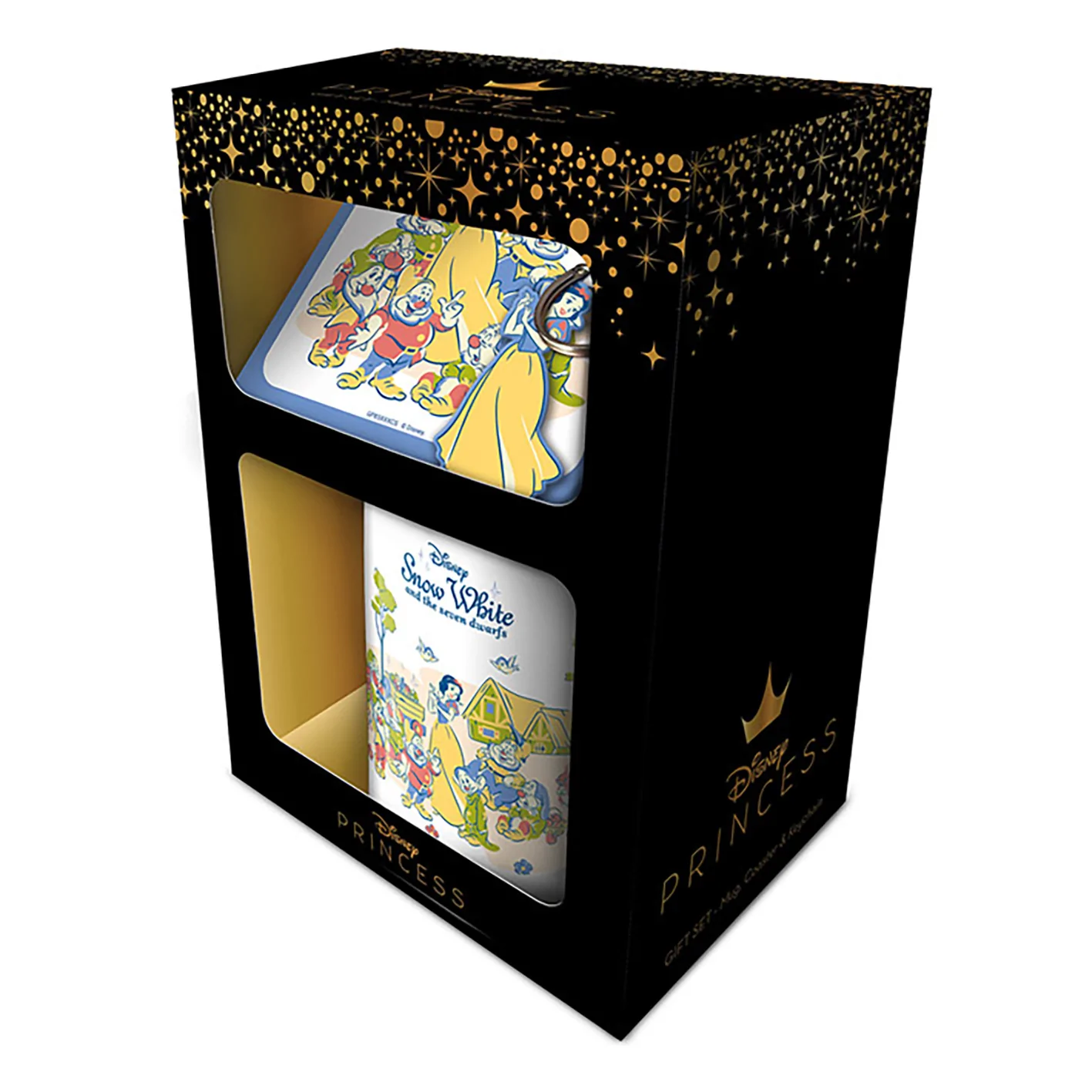 Snow white and the seven dwarfs - gift set