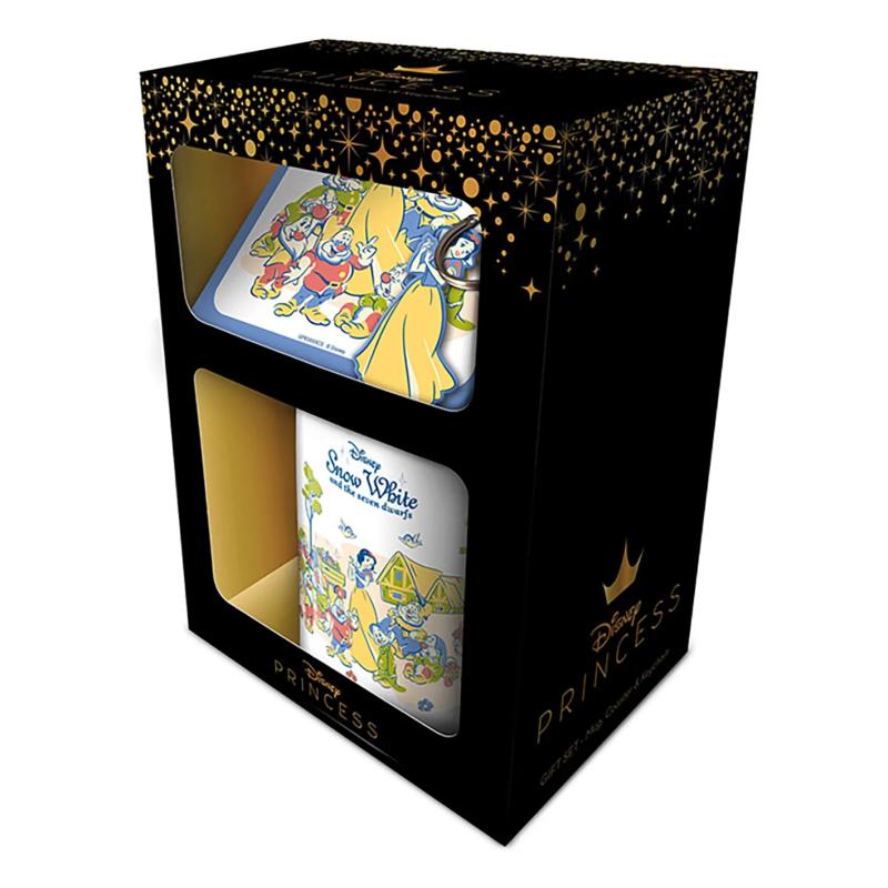 Snow white and the seven dwarfs - gift set
