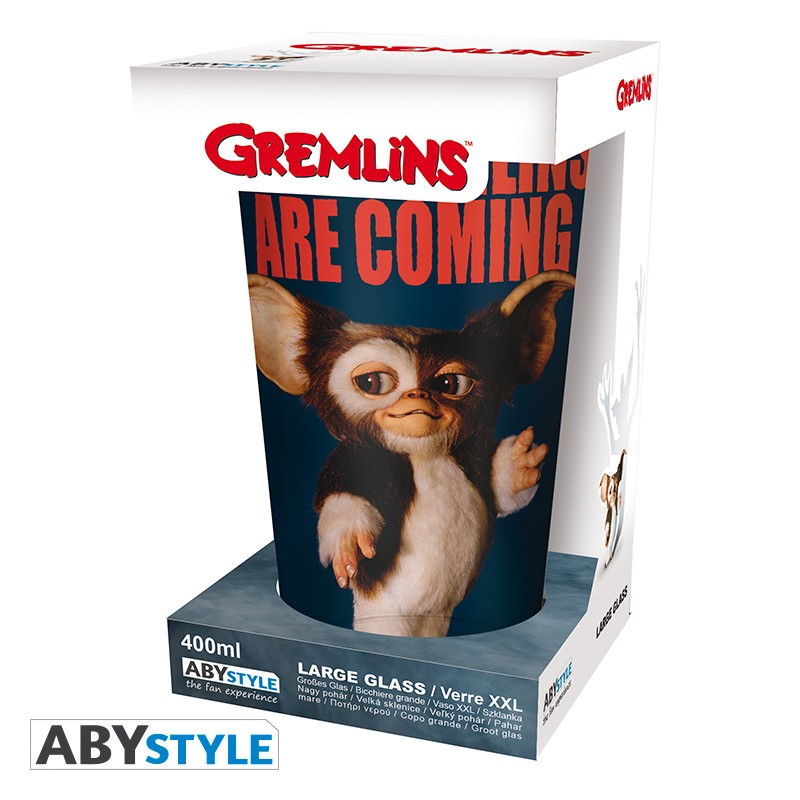 Gremlins Large Glass