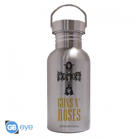 GUNS N ROSES - Eco Bottle - 500ml - Logo