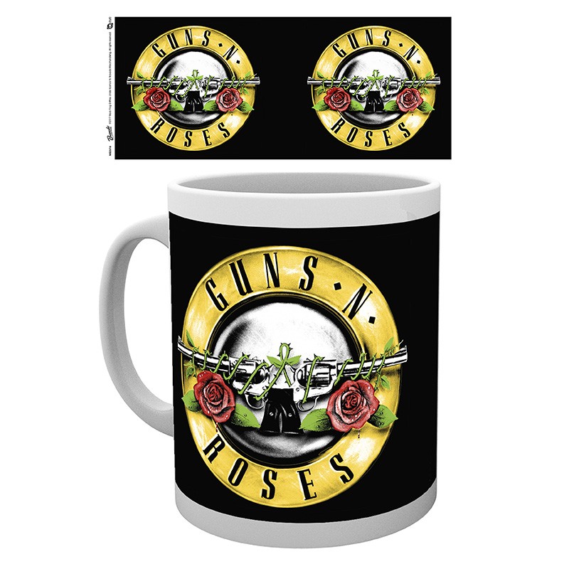 Guns N Roses Mug Logo