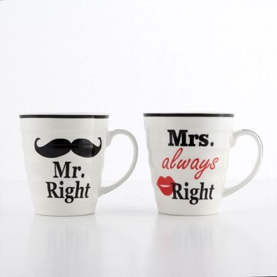 Muggar Mr. RIght & Mrs. always right