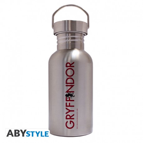 HARRY POTTER - Stainless Steel Bottle - Gryffindor