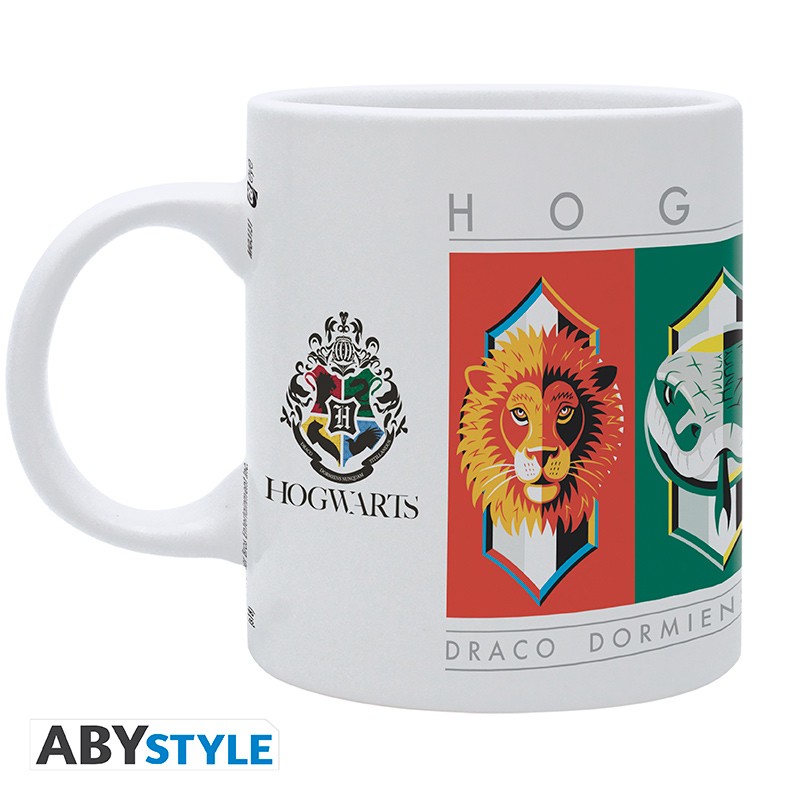 Harry Potter House Crests Simple Mug
