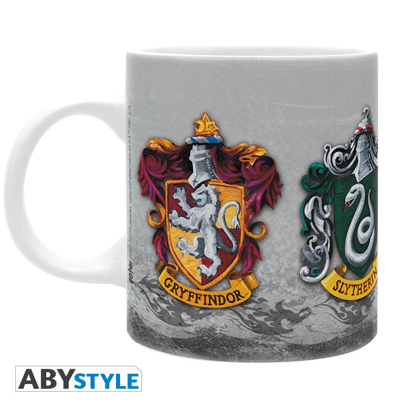 HARRY POTTER - Mug - 320 ml - The 4 Houses