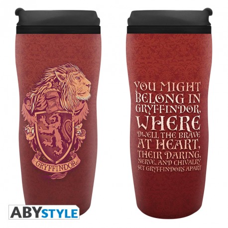 Harry Potter - Travel Mug Gryffindor 355ml