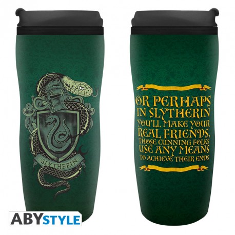 HARRY POTTER - Travel mug "Slytherin"