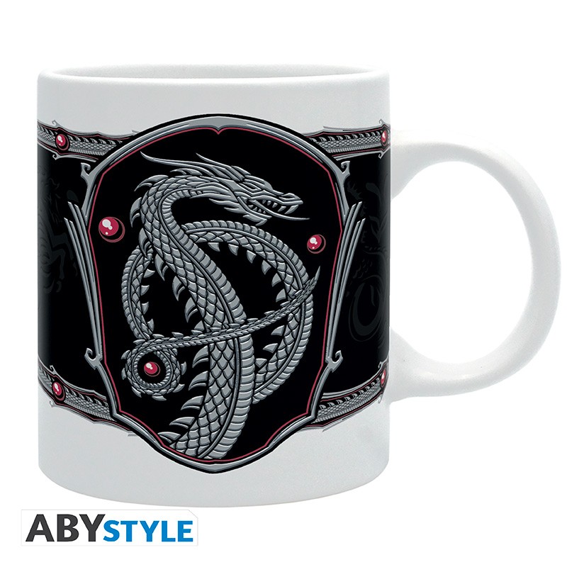 HOUSE OF THE DRAGON - Mug - 320 ml - Silver Dragon