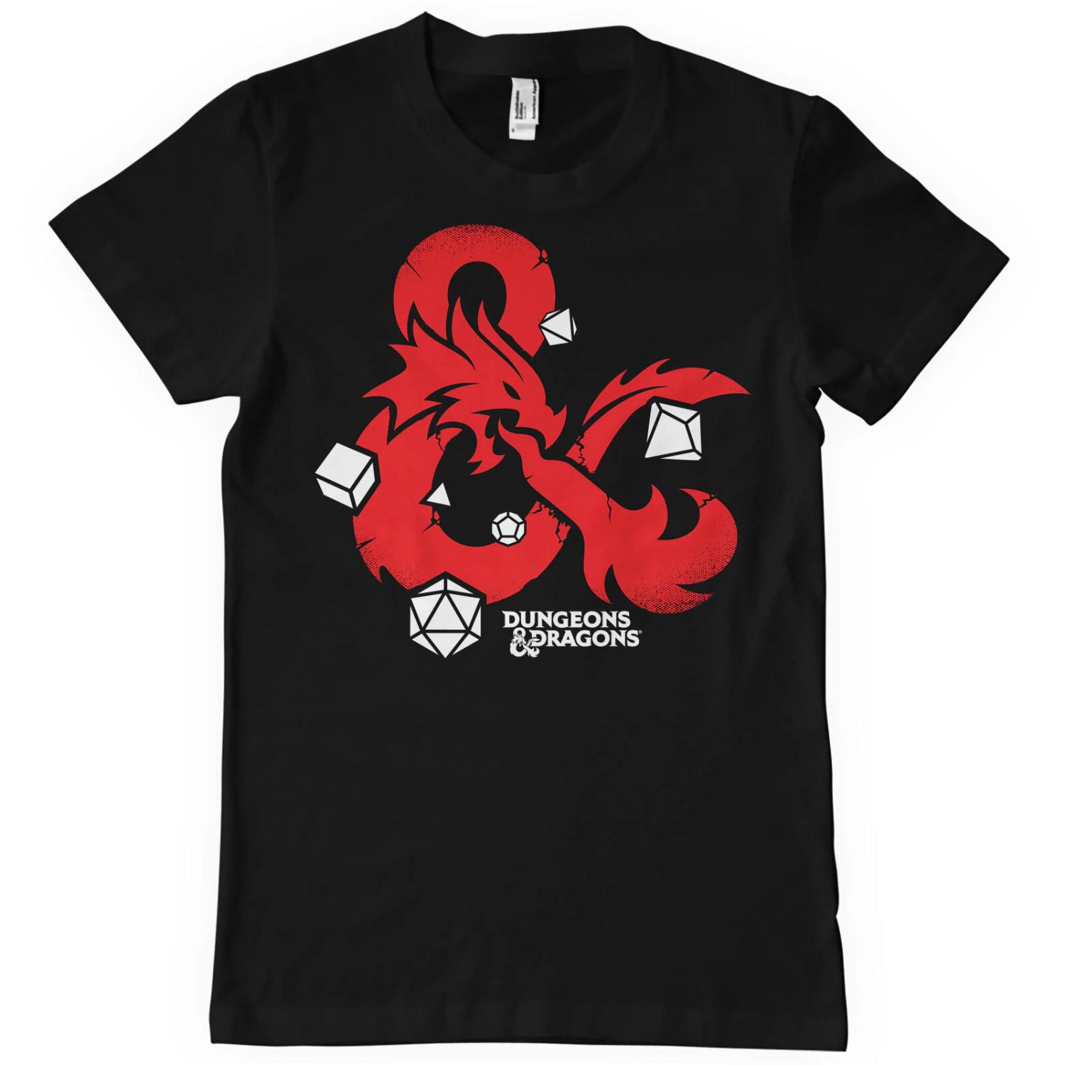D&D - Dices T-Shirt (Dungeons&Dragons)