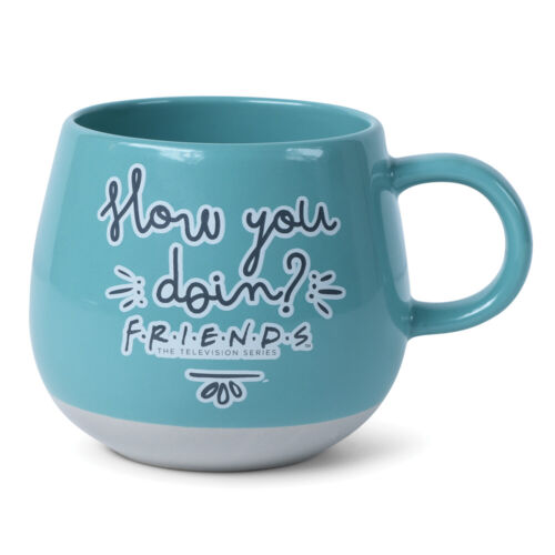 Friends - how you doin - round mug