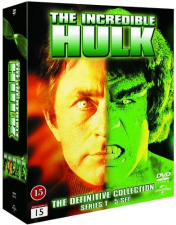 Incredible Hulk - Complete Series (23 DVD)
