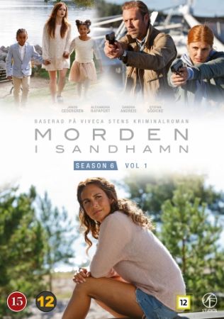 Morden I Sandhamn - Säsong 6 Ep 1-2 (DVD)