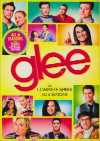 Glee - Säsong 1-6 (36 DVD)