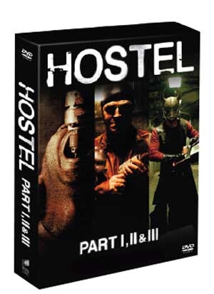 Hostel / Hostel 2 / Hostel 3 (3 DVD)